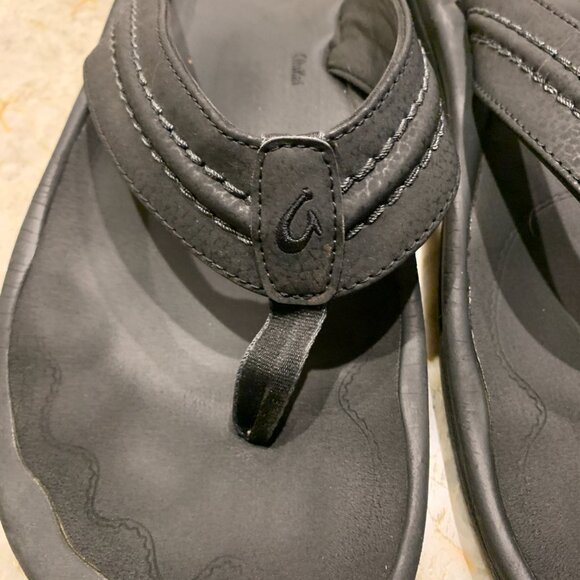 OluKai Hokua Men\'s Flip Flops Size 13 main image 10